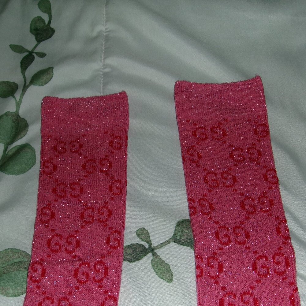 Gucci Long gg socks "New" - Picture 3 of 4